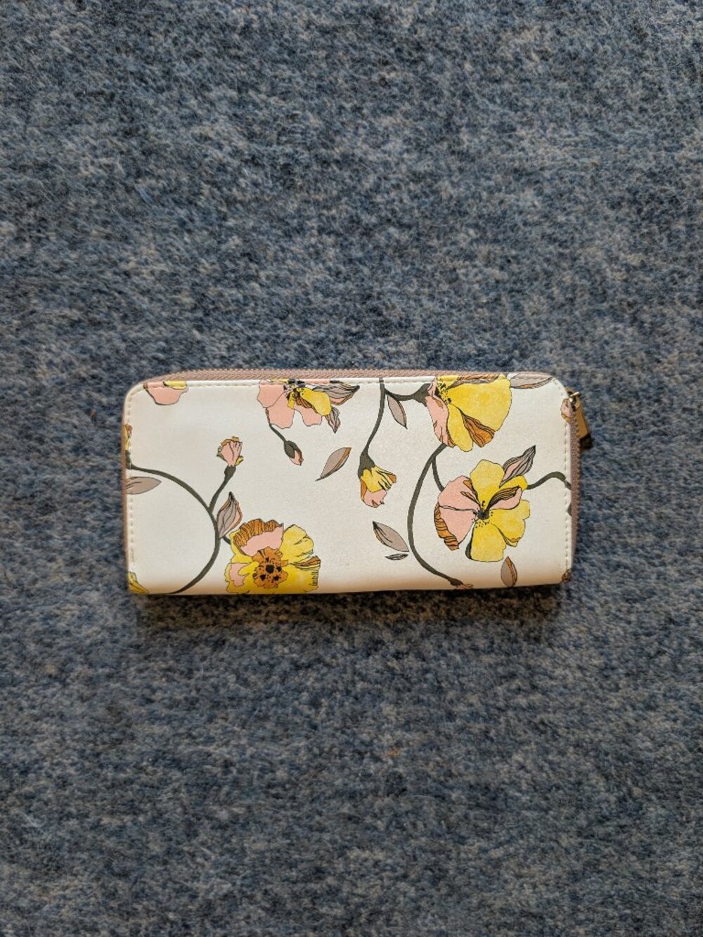 A New Day Large Floral Wallet